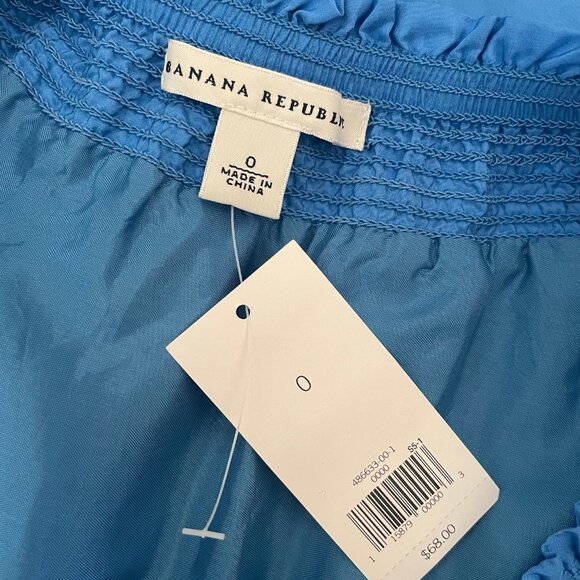 Y2K Vintage Silk Banana Republic Godet Skirt NWT Deadstock - Picture 5 of 6